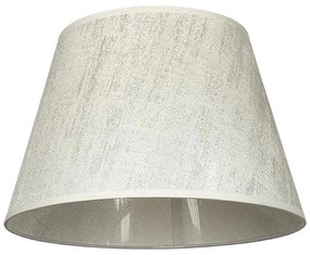 Абажур САРАЙ КРЕМ - конус, горно окачване, Е27