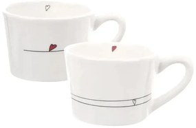 Керамични чаши в комплект от 2 бр. 230 ml - Orion