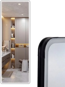 Огледало LED Classico 50x160cm Black