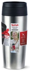 Чаша за път в сребрист цвят 360 ml – Tefal