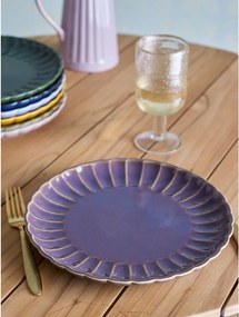 Тъмнолилава глинена чиния ø 27 cm Latina – Bloomingville