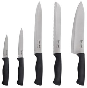 Комплект от 5 ножа от неръждаема стомана - Bonami Essentials
