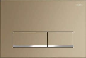 Mexen Fenix 12 бутон за промиване, шампанско злато - 601204