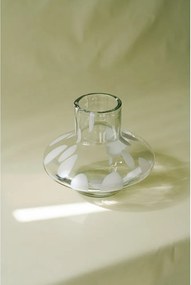 Стъклена ръчна изработка ваза (височина 28 cm) Glom – noo.ma