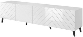 TV шкаф Abeto Plus-White