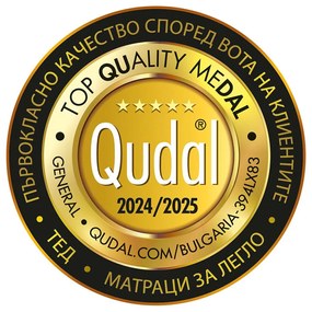 Матрак 144/190, двулицев Astrea Ortho