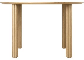 Кръгла дъбова маса за хранене ø 120 cm Comfort Circle - UMAGE