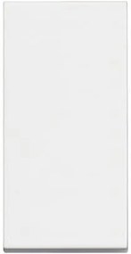 BTICINO Еднополюсен ключ 1 мод. 10A цвят Бял Classia Pro  - RW4001P