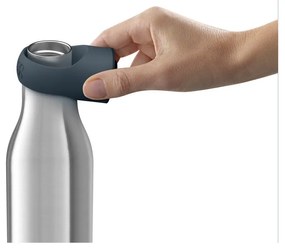 Комплект бутилка и чаша за пътуване от неръждаема стомана Loop&amp;Sipp - Joseph Joseph