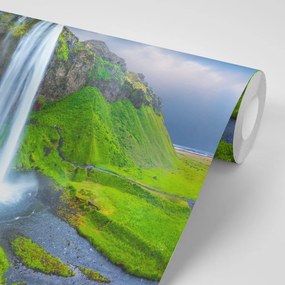 Фототапет – Величествен водопад в Исландия