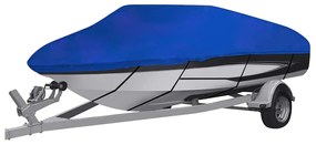 93230 vidaXL Покривало за лодка, синьо, 530x133x40 см