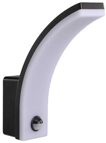 LED външно стенно осветително тяло с датчик за движение и за здрач LED/20W/230V IP65