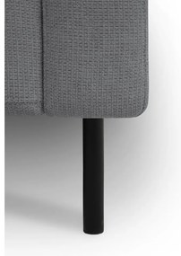 Тъмносив ъглов диван (ляв ъгъл) Hero – Scandic