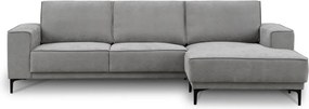 Сив ъглов диван (десен ъгъл) Copenhagen – Scandic