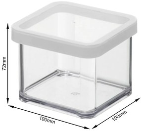 Буркан за храна 0,5 л Loft - Rotho