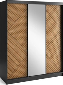 Плъзгащ се гардероб Phylo III с Огледало