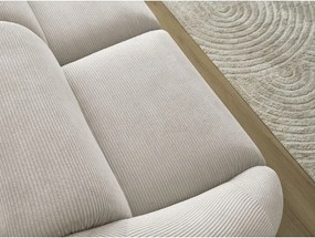 Бежов диван от рипсено кадифе 250 cm Tina – Bobochic Paris