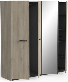 Гардероб Winston 4-врати -Fusiko