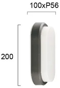 Аплика Viokef Leros Plus-дървени въглища