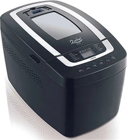 Хлебопекарна с две бъркалки ZEPHYR ZP 1446 E , 800W, 900-1250 гр, 12 програми, Таймер, Книжка с рецепти, Черен