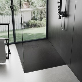 Корито за душ кабина Magnum Black 100x80