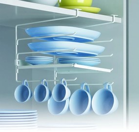 Висящ стоманен допълнителен рафт - Rayen