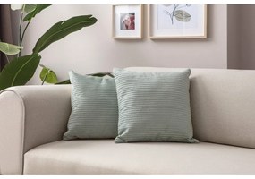Калъфки за възглавници от рипсено кадифе в комплект от 2 бр. 43x43 cm – Mioli Decor