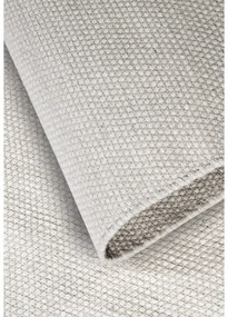 Кремав ръчно изработен килим със смес от вълна 190x280 cm Pradesh Natural White – Elle Decoration