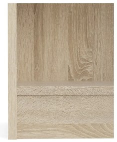 Етажерка за книги в дъб 79x107 cm Basic - Tvilum