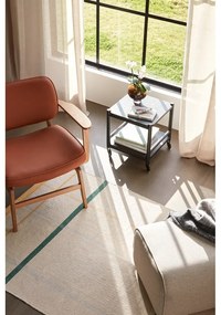 Маса за сервиране на колелца от масивен дъб 40x40 cm Norm – Hübsch