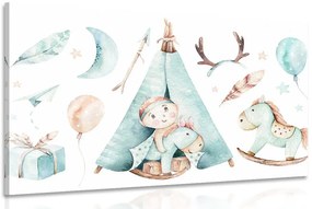 Картина на платно – За момченце