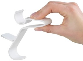 Бяла кука за радиатор Flexi Universal Flexi - Wenko