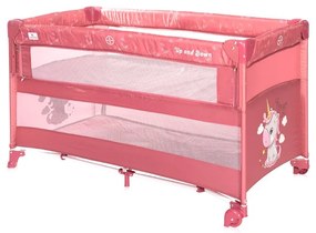 Lorelli Premium - КОШАРА UP AND DOWN ROSE VELVET UNICORN