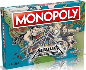 Winning Moves - Настолна игра Monopoly, Металика