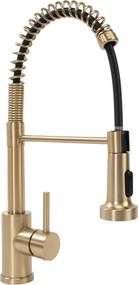 Смесител за кухня REA Colin Brush Gold