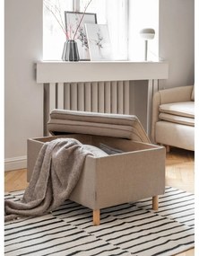 Светлокафява табуретка Simon – Miuform