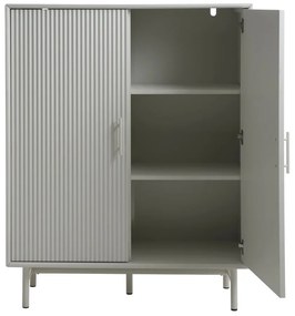Сиво шкафче 100x125x40 cm Palma – Unique Furniture