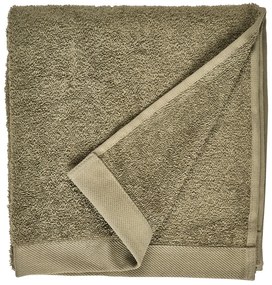Маслиненозелена хавлиена кърпа от памук Organic, 100 x 50 cm Comfort Organic - Södahl
