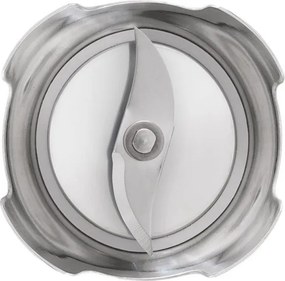 Пасатор Smeg HBF11CREU, 700 W, 14850 об/мин, Турбо функция, Противоплъзгаща дръжка, Крем