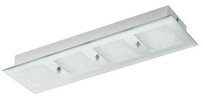 Eglo 32453 - LED Лампа за таван PALLANTE 1xLED/14,4W/230V