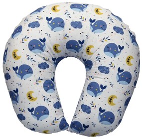 Възглавница за кърмене Bebe Stars Whale