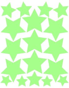 Светещ стикер Обикновени звезди - Ambiance