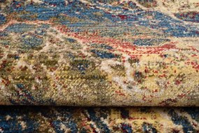 Луксозен килим с абстрактна шарка за дневна Ширина: 120 см | Дължина: 170 см