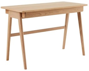 Работна маса с дъбов плот 110x55,5 cm Home - Hammel Furniture