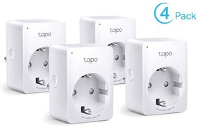Wi-Fi Smart мини контакт TP-Link Tapo P100 (4-pack)