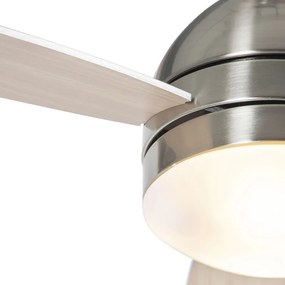 Вентилатор за таван стоманен 96 см с дистанционно управление - Rotar