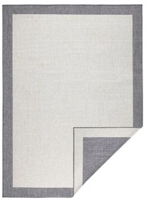 Сив и кремав килим на открито , 120 x 170 cm Panama - NORTHRUGS