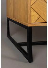 Масичка за телевизор от дъб 180x60 cm Class - Dutchbone