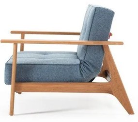 Светлосин стол Innovation Splitback Frej Mixed Dance Light Blue