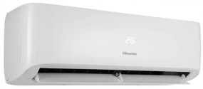 Инверторен климатик Hisense Easy Smart CA25YR03, 9000 BTU, 14 м2, А++, Тиха работа, FreezeProtect до -15°C, Бял